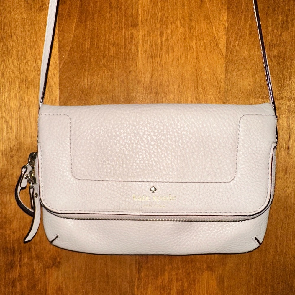 Kate Spade New York Off White Crossbody Bag